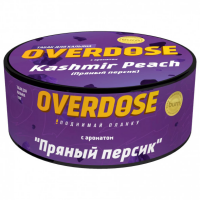 Табак Overdose - Kashmir Peach (Пряный персик) 100 гр