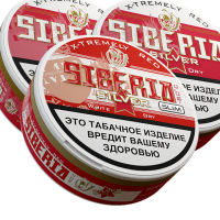 Жевательный табак Silver Siberia White Dry 16 гр